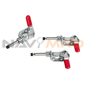 KIPP 초소형 푸쉬 풀 클램프 (K0745)