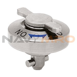KIPP 회전 클램프 래치, 평면형 (K1061) / 상품코드:212576