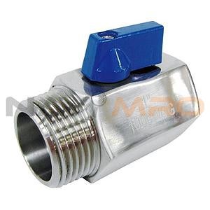 상아 스텐 미니 볼밸브 (1PC)