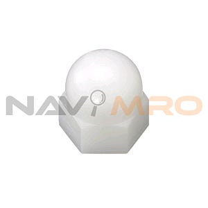 CHEMIS 플라스틱 (POM) 육각 캡 너트