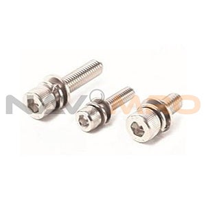 더블샘스볼트 (M5~6, 니켈도금) / 상품코드:295231