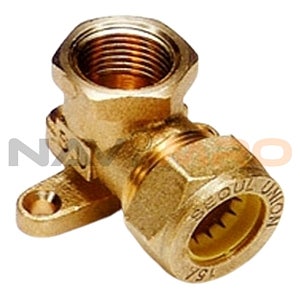 비아이티아이 주름관 수전엘보 (날개)