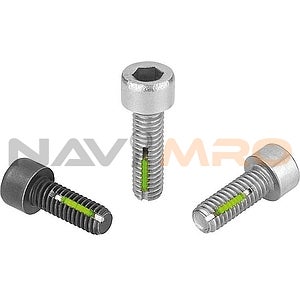 KIPP 육각 소켓 헤드 나사, LONG-LOK 보장 (M4~M10) / 상품코드:344583