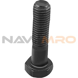 KIPP 샤프트가 있는 육각 나사, 스틸 (M4~M20) / 상품코드:344585