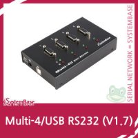 시스템베이스 Multi-4/USB RS232 컨버터 (Female)