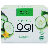 오이 비누 100g