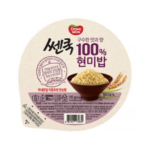 동원 쎈쿡 100% 현미밥 195g x 24개