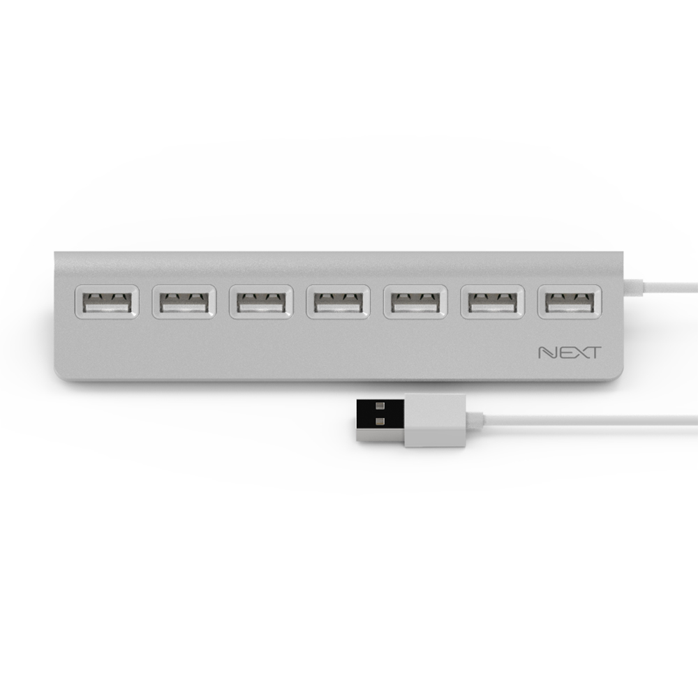 넥스트 NEXT-717UH USB 2.0 7포트 USB HUB 무전원허브