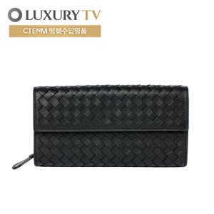 보테가베네타 인트레치아토 콘티넨탈 플랩 장지갑 150