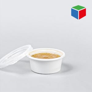 PS소스컵 (SJ-70-1/소)흰색/셋트