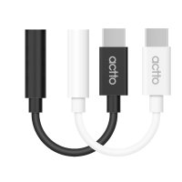 엑토 C타입 USB C to 3.5mm 이어폰 젠더 AUXA-02