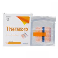 [Therasorb] 테라솝 알지플러스 점착성 폼드레싱 (10매입) - 9 x 15cm