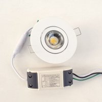 LED COB 3인치 다운라이트 7W 주백색