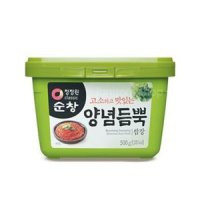 대상 청정원 순창 양념듬뿍 쌈장 500g