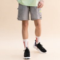 아케시 Label Cargo Short Pants