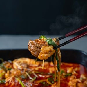 히밥리뷰🥘한우대창불고기전골🥘 집들이 캠핑 밀키트, 공주의식탁