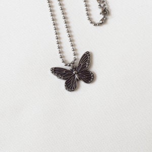 무배❤ 🦋유화나비🦋 목걸이, 만원샵