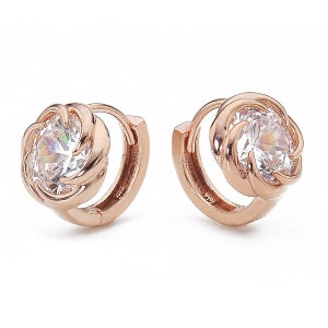 14k,18k 캐럿 구름꽃 귀걸이