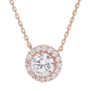 14k,18k 심플 퀸스 펜던트,목걸이(2type)