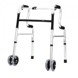 실버백세 안전 2단 바퀴워커 DH-202