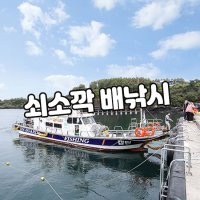 브이패스 제주 쇠소깍배낚시 / 제주도 서귀포 바다 여행 레저 이색 관광지