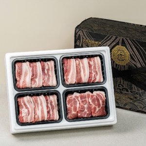 도뜰한돈선물세트 가족 1호(2kg)