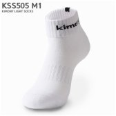 키모니 스포츠양말 남성용 중목 KSS505 M1