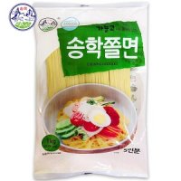 송학식품 송학 쫄면 1kg 쫄면양념장 냉면 떡볶이 쫄면사리 만두