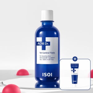 아이소이 [블랙폼10ml증정] 아크니 닥터 1st 컨트롤 토닉 130ml
