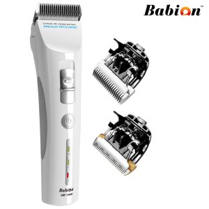 바비온 리튬이온 프리미엄 펫 이발기 SBC-8860 세이프컷 안전날 포함
