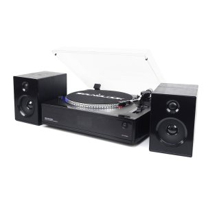 사운드룩 올인원 LP턴테이블 스피커 세트  SLT-5080PRO(블랙)