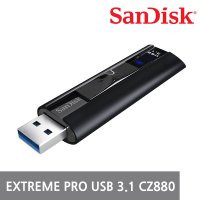 샌디스크 익스트림 프로 USB 3.1 128GB 고용량 슬라이드형