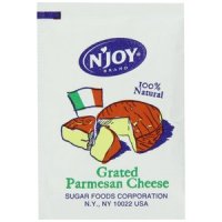 N’Joy 파마산 치즈 200ct Parmesan Cheese Packets