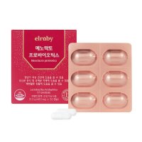 메노락토 프로바이오틱스 450mg x 30캡슐