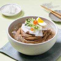 행복 동치미 물막국수 메밀면150g 동치미육수300g X10인분