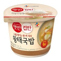 CJ제일제당 CJ 햇반컵반 황태국밥 (170G)