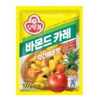 오뚜기 바몬드카레골드 약매운 (100G)