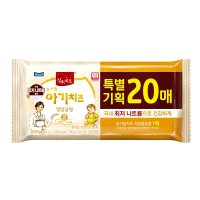 매일 상하 유기농 아기치즈 (180G*2입)