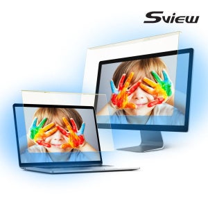 에스뷰 [에스뷰] 블루라이트 청색광 차단 필터 거치형 32형