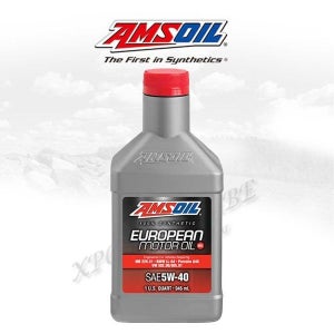 AMSOIL European Series MS(Mid-SAPS) 5W40 Synthetic Motor Oil 암스오일 유러피언시리즈 5W40