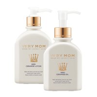 베리맘 씨드 세라마이드 베이비 로션 300ml + 오일 165ml 세트