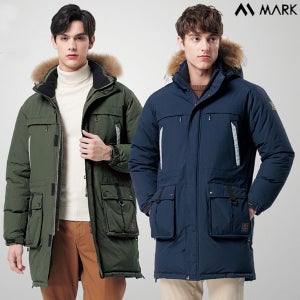 마커 프리미엄 라쿤털 웰론 패딩점퍼 롱파카 MK-4031 - 4032