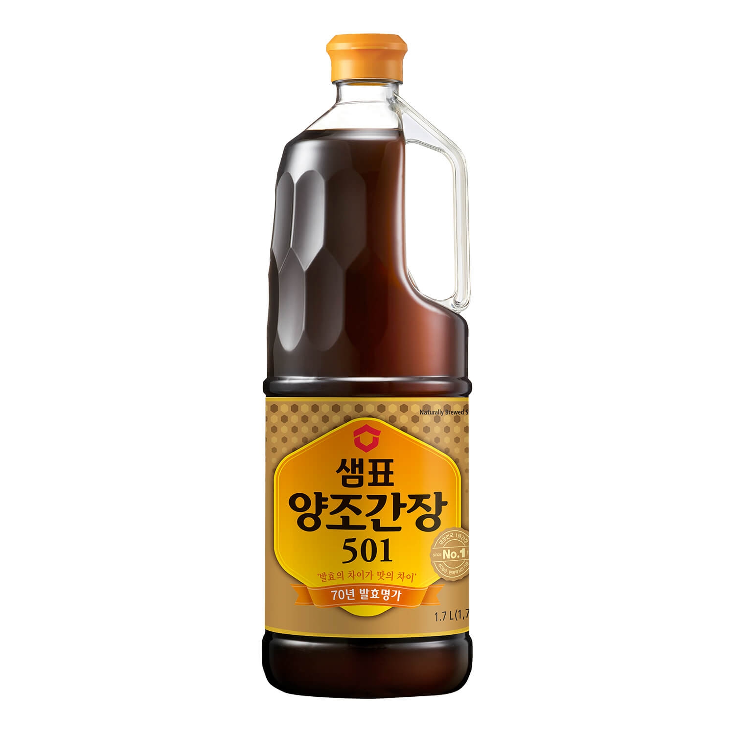 샘표 샘표 양조간장701 1.7L 2개 + 양조간장 501 500ml 2개