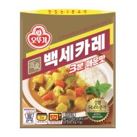 오뚜기 3분 백세카레 매운맛 (200G)