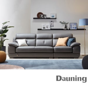 [롯데백화점] 다우닝 루이스 콤비 4인 소파 LE1201577301