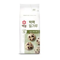 백설 박력 밀가루 (1KG)