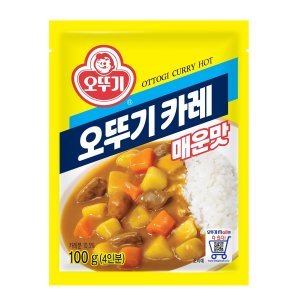 오뚜기 카레분말 매운맛 (100G)