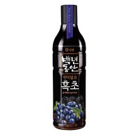 샘표 백년동안흑초(블루베리) (900ML)