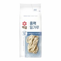 백설 중력 밀가루 (1KG)