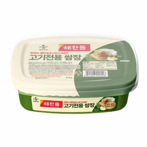 청정원순창 고기전용 쌈장  900g  1개